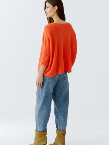 OUI Pullover in Orange