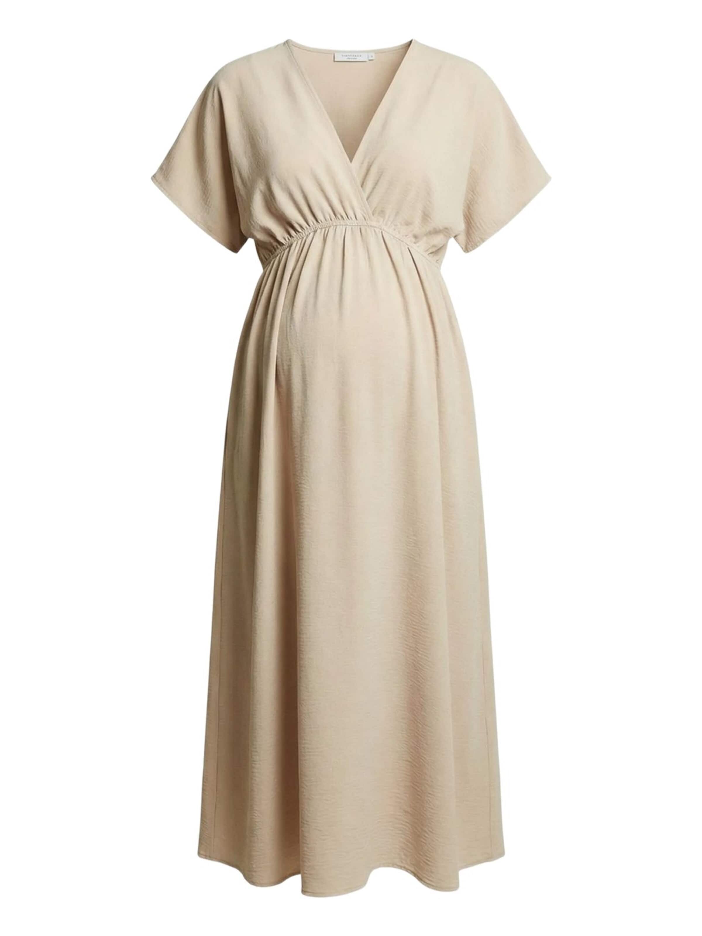 LYN MAMA Dress in Beige