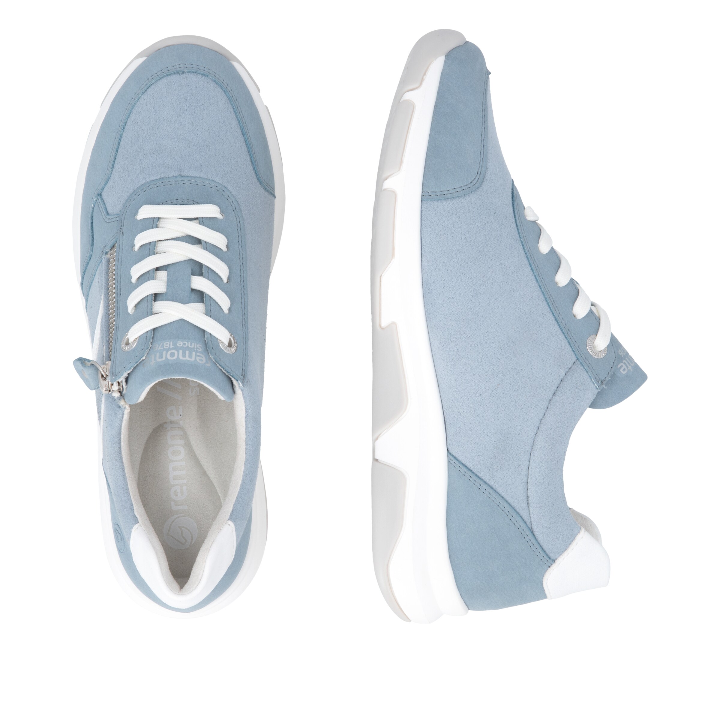 Baskets basses REMONTE en bleu