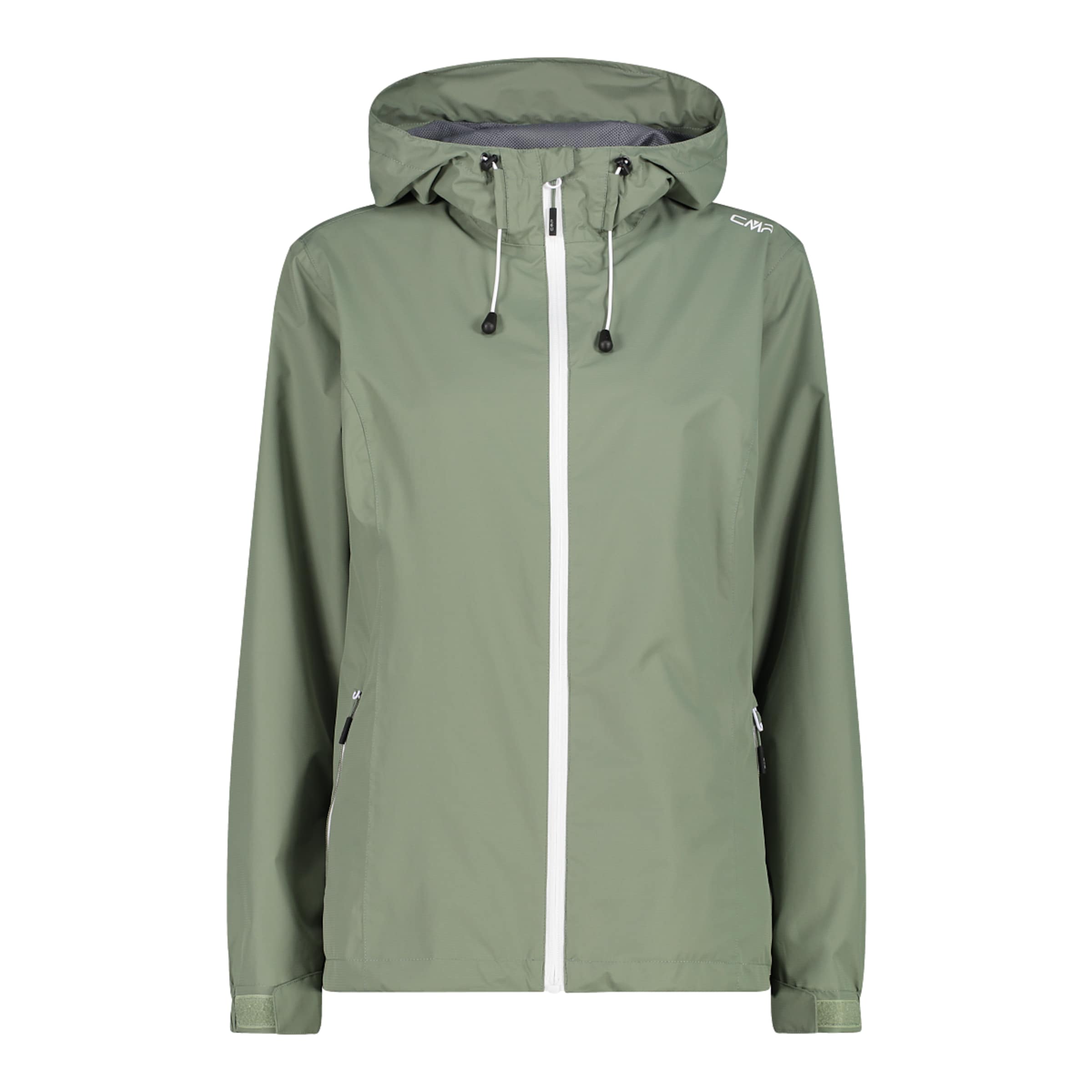 CMP Outdoorjacke in Grün: Vorderseite