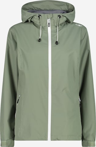 CMP Outdoorjacke in Grün: Vorderseite