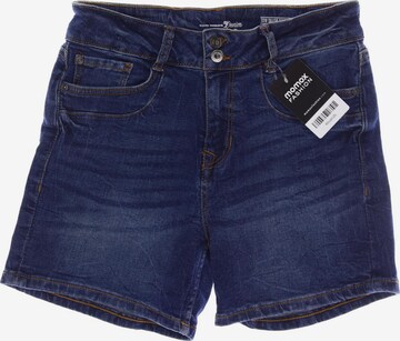 TOM TAILOR DENIM Shorts XS in Blau: predná strana