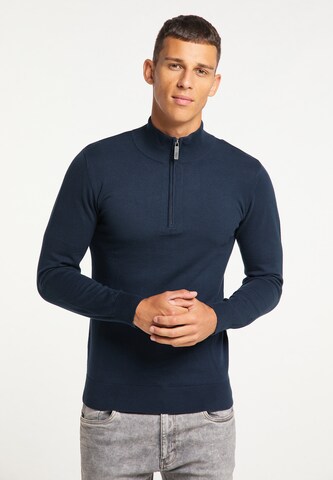 MO Pullover in Blau: predná strana