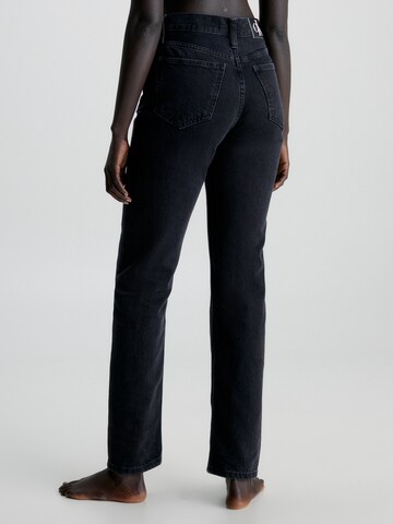 Calvin Klein Jeans Loose fit Jeans in Black