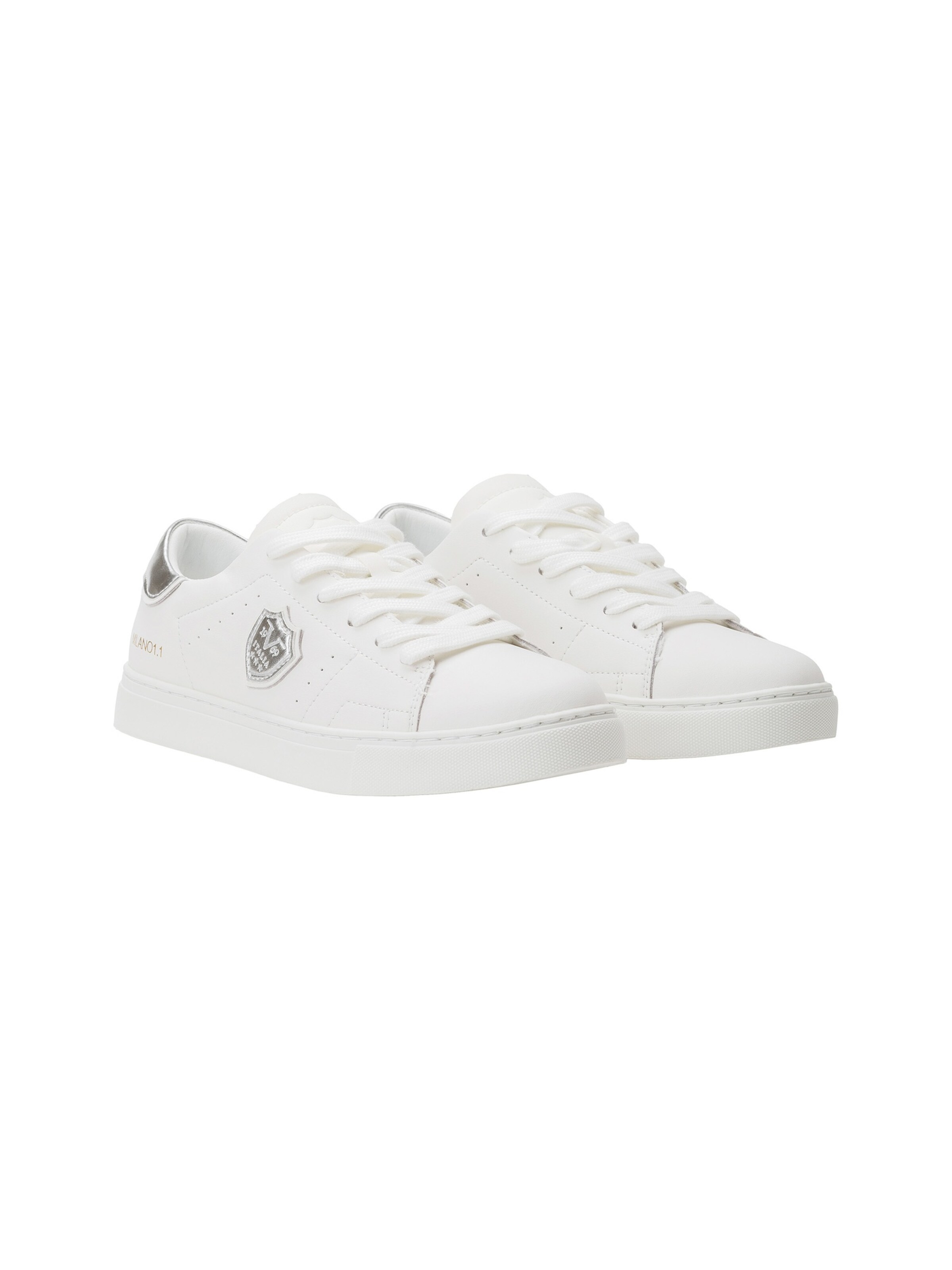Baskets basses ' Nala ' 19V69 ITALIA en blanc