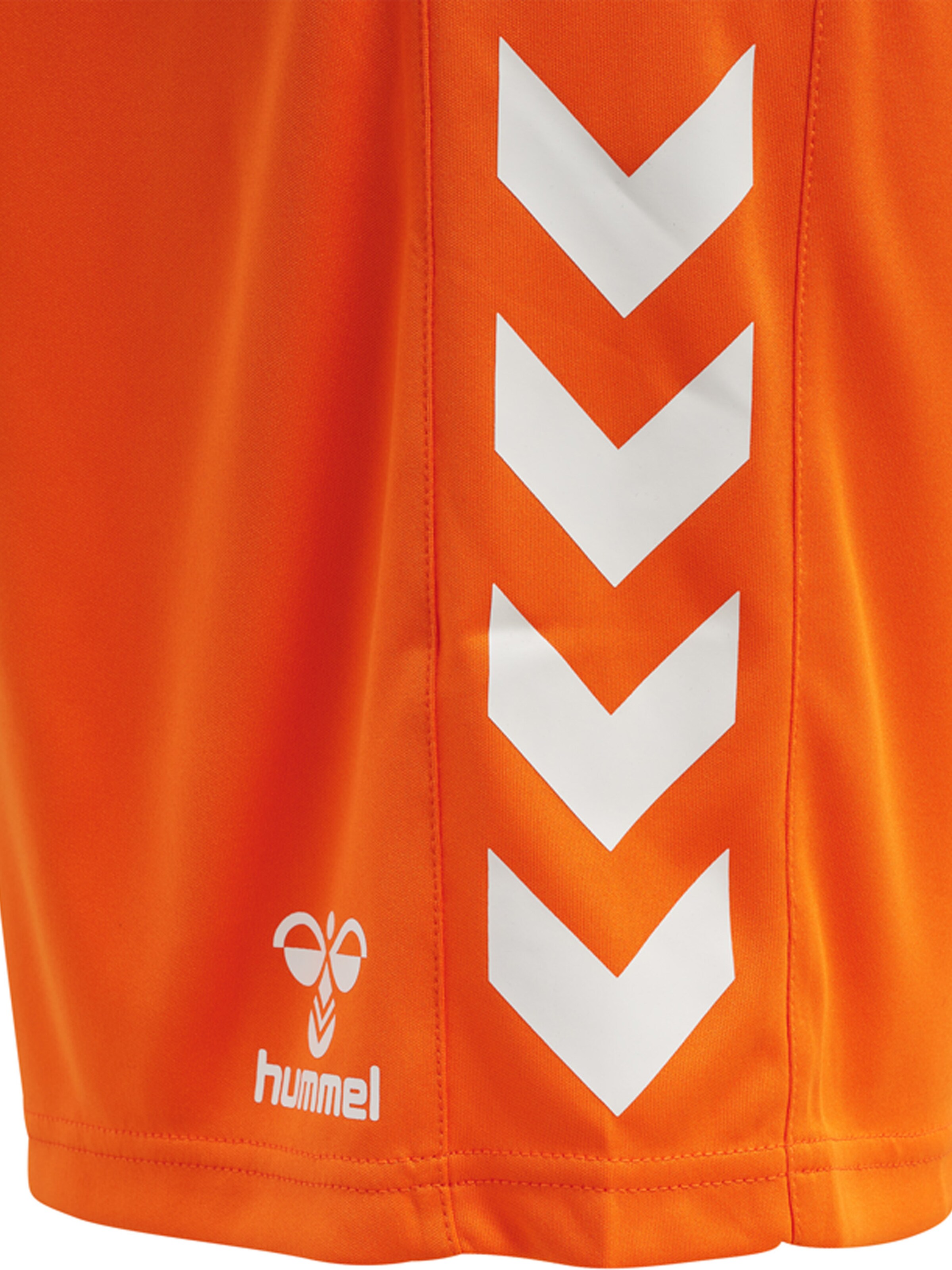 Hummel - regular Pantalón deportivo 'Core' en naranja