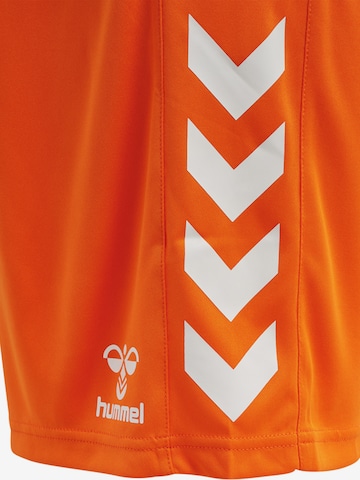 Hummel regular Sportsbukser i orange