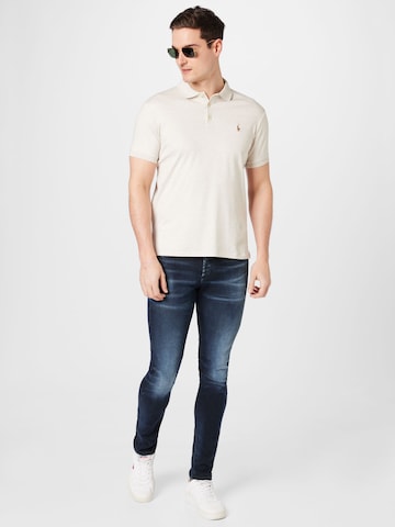 T-Shirt Polo Ralph Lauren en beige