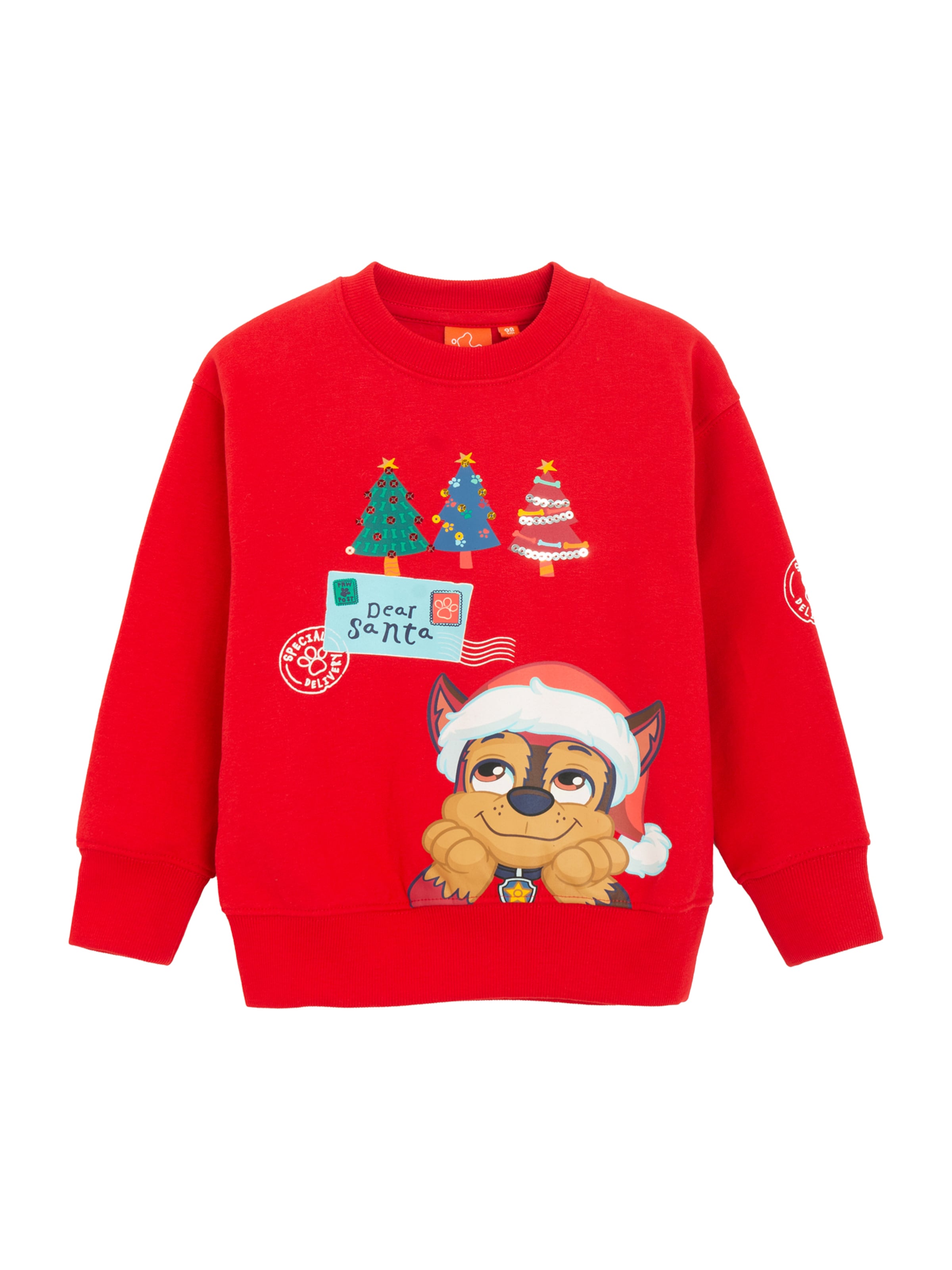 raudona Cool Club Megztinis be užsegimo: priekis