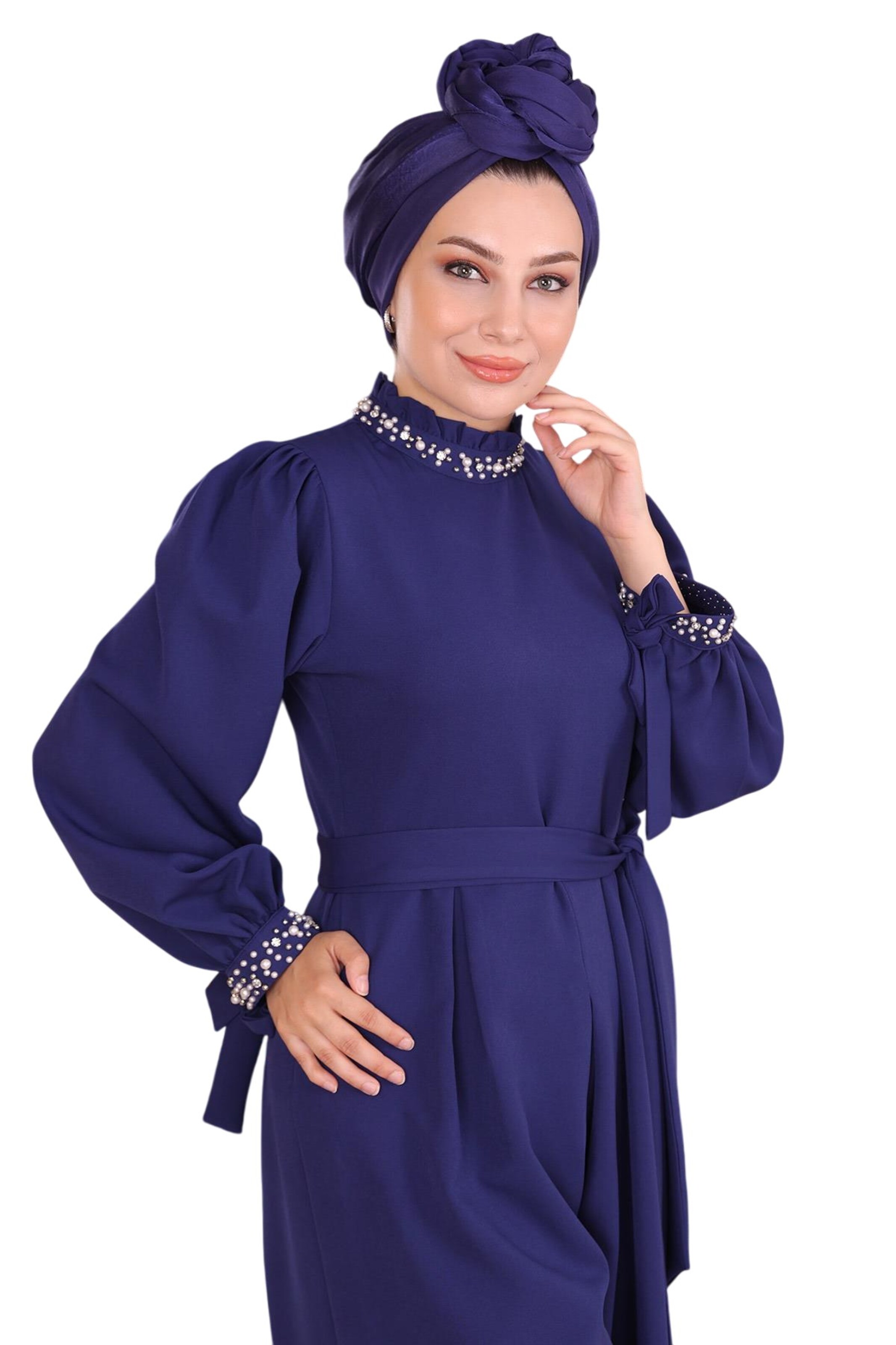 MODAMIHRAM Jumpsuit in Blue