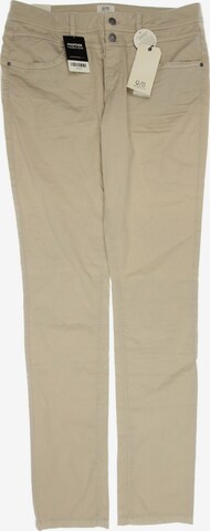 s.Oliver Pants in XXL in White: front