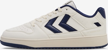 Hummel Athletic Shoes 'Power Play ' in White: front