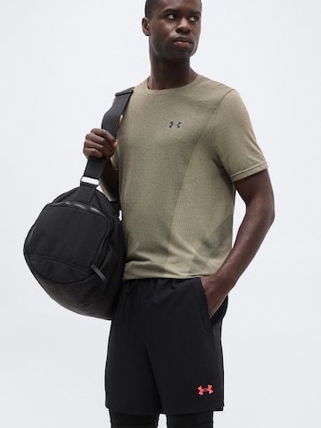 UNDER ARMOUR regular Παντελόνι φόρμας 'Vanish 2.0' σε μαύρο
