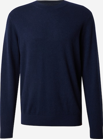 R.D.D. ROYAL DENIM DIVISION Sweter 'BROOKS' w kolorze niebieski: przód