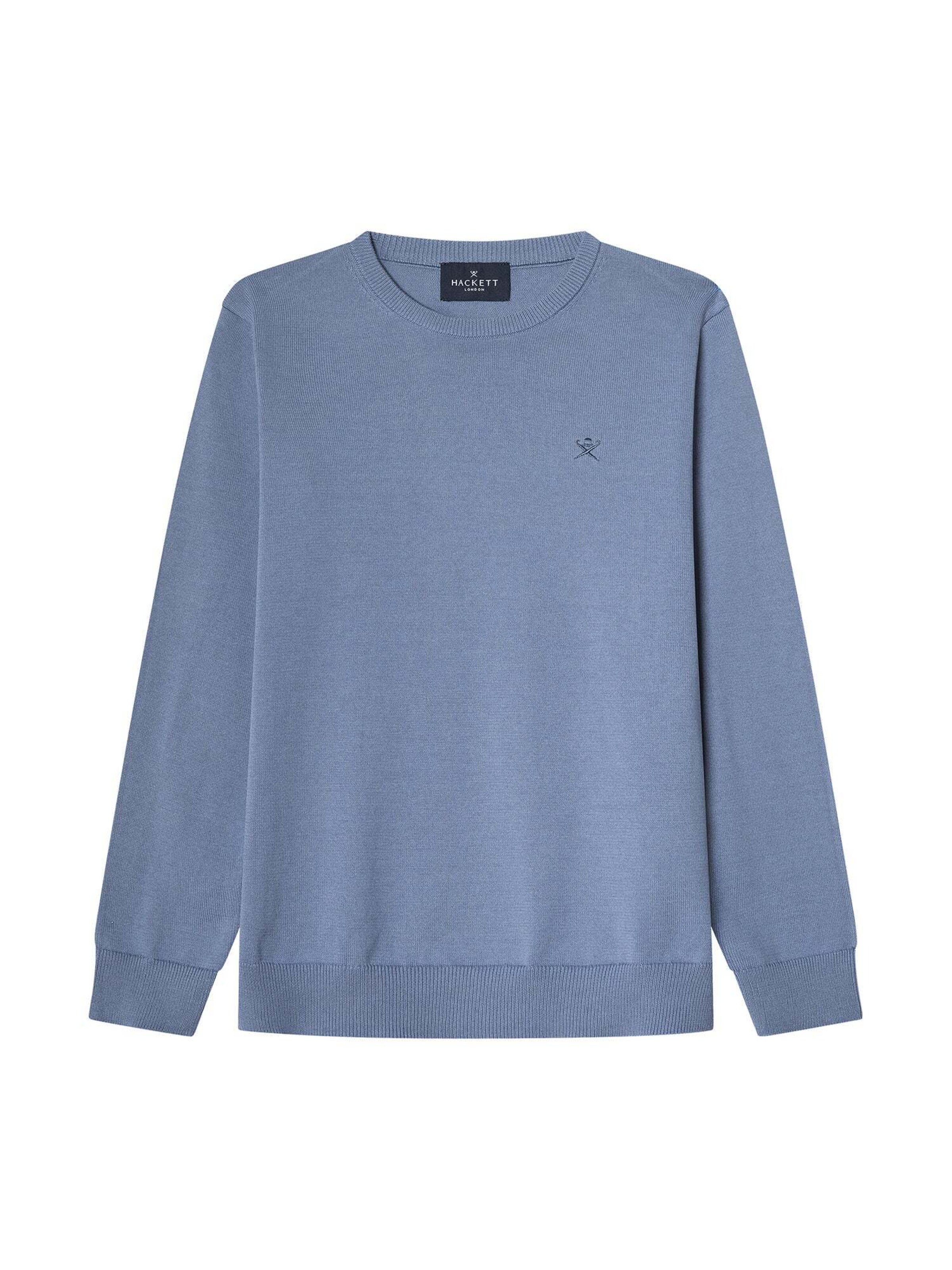 Pull-over 'ESS' Hackett London en bleu : devant
