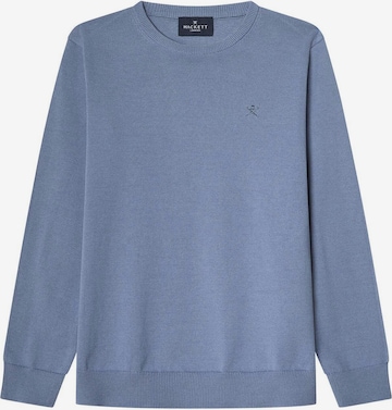 Hackett London Pullover 'ESS' in Blau: Vorderseite