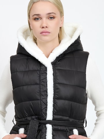 Influencer - Chaqueta de invierno en negro