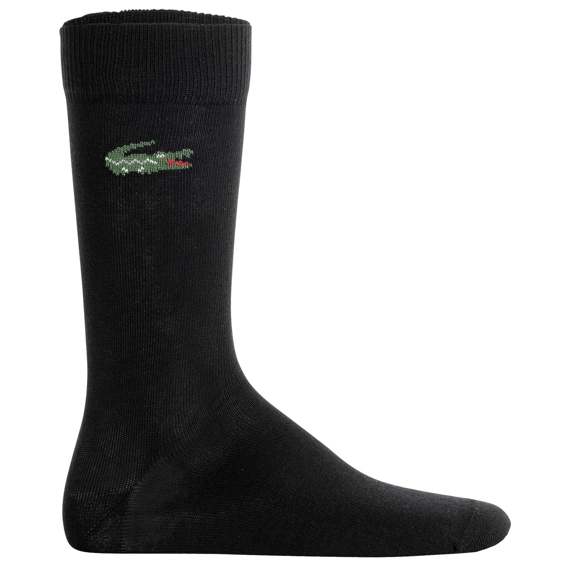 LACOSTE Zokni - fekete