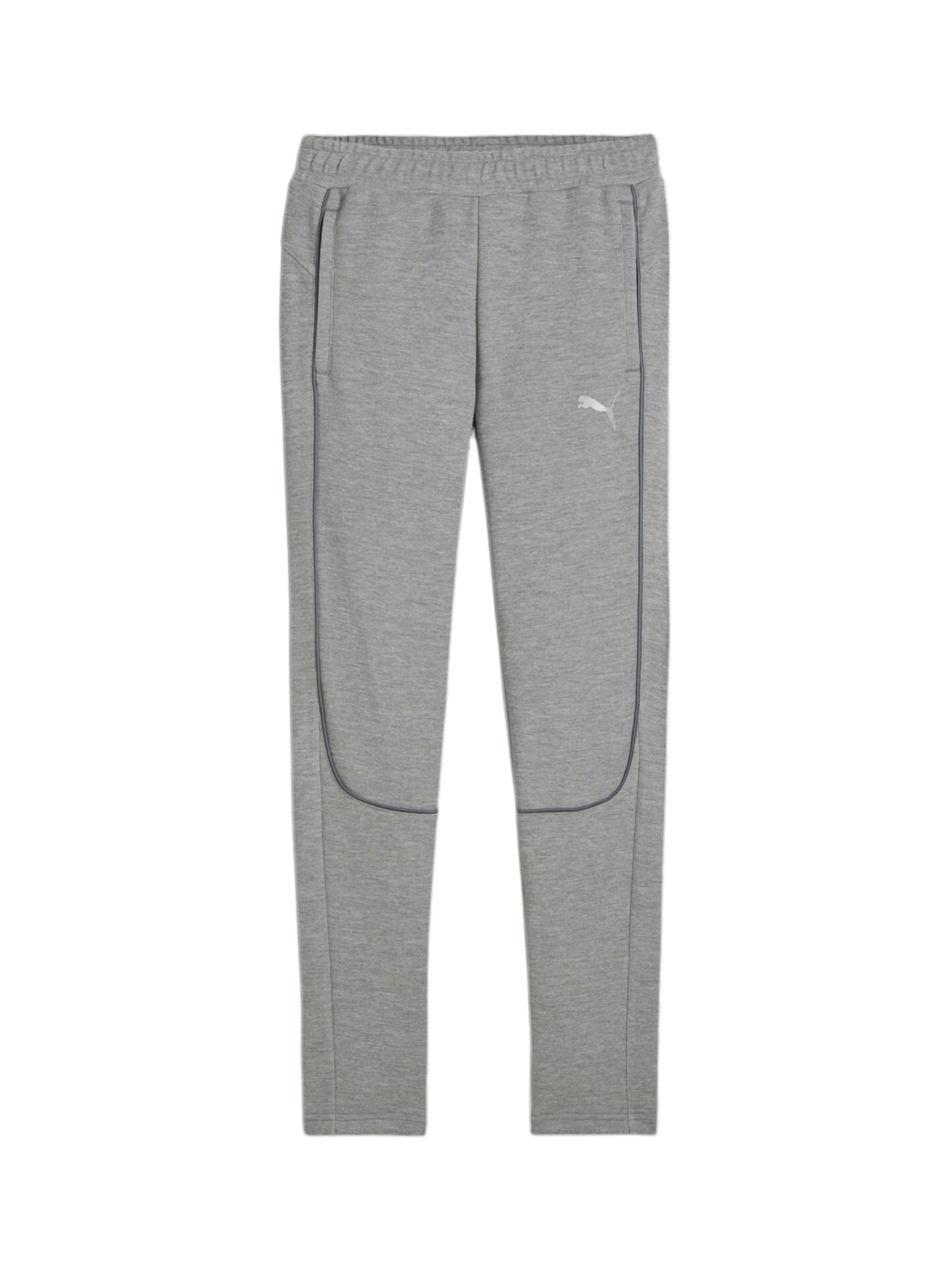 PUMA Regular Sporthose in Grau: Vorderseite