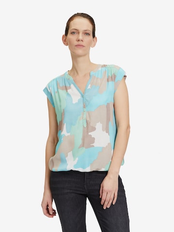 Betty & Co Blouse in Gemengde kleuren: voorkant