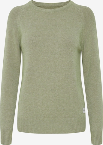 Oxmo Sweater 'MARIA' in Green: front