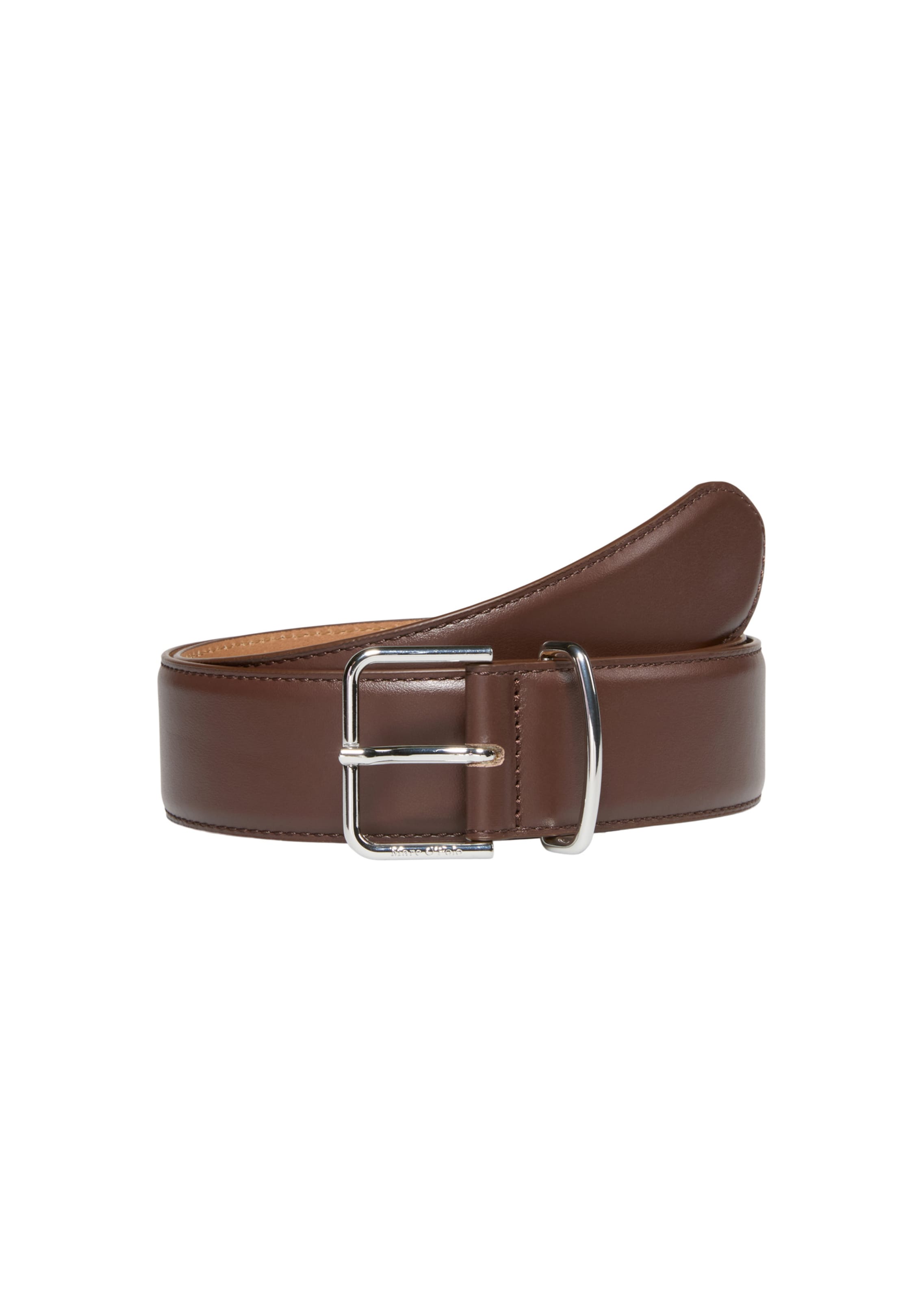 Ceinture Marc O'Polo en marron : devant