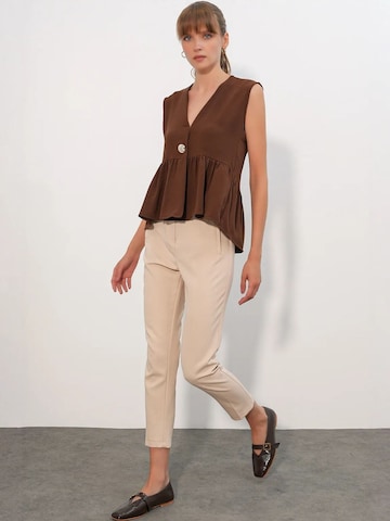 Bigdart Blouse 'Blusen' in Bruin