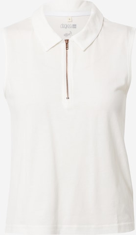 Degree Top in White: front