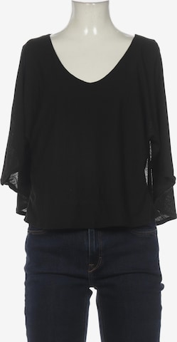 Bershka Bluse M in Schwarz: predná strana