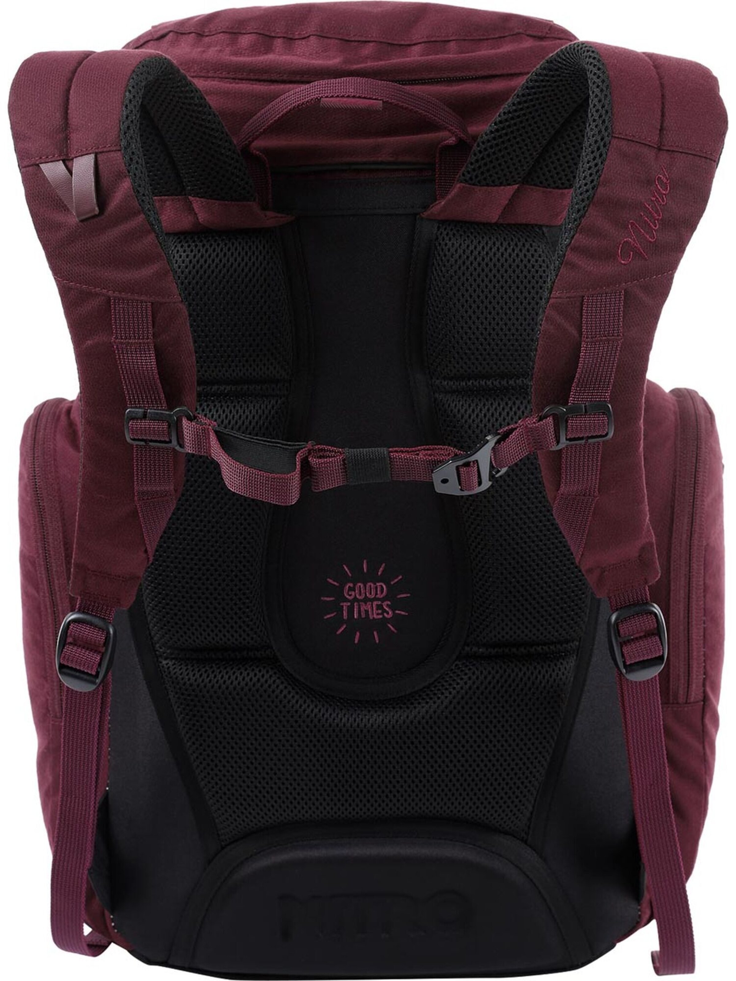 NITRO Backpack in Red