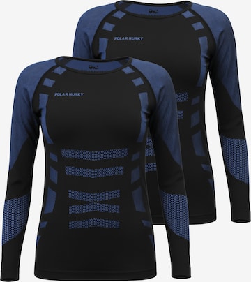 Base Layer normani en bleu : devant