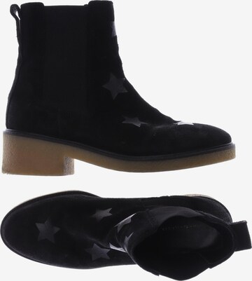 TOMMY HILFIGER Dress Boots in 39 in Black: front