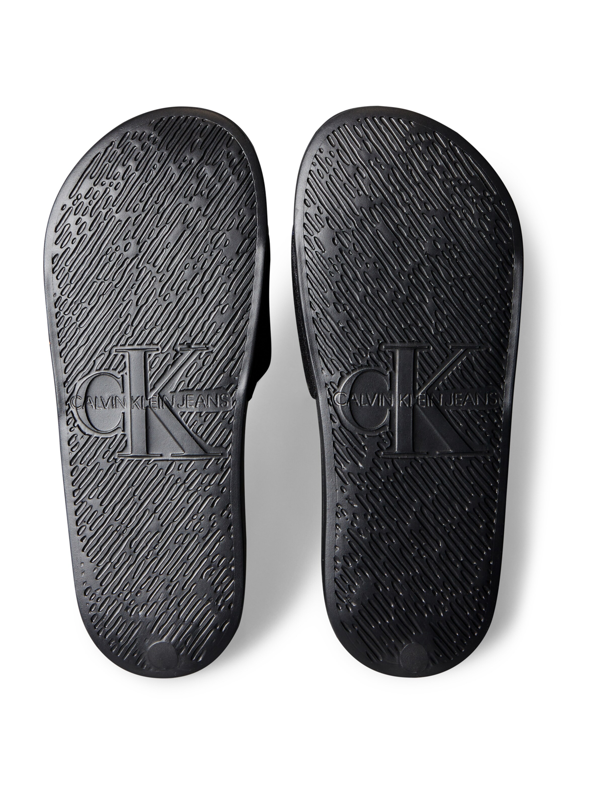 Mule Calvin Klein en noir