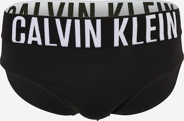 Calvin Klein Swimwear Regular Zwembroek 'Intense Power' in Zwart: voorkant