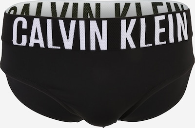Maudymosi kelnaitės 'Intense Power' iš Calvin Klein Swimwear, spalva – juoda / balta, Prekių apžvalga