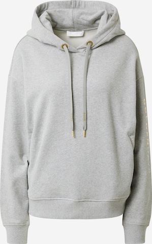 BOSS Orange Sweatshirt 'Eustice' in Grau: predná strana