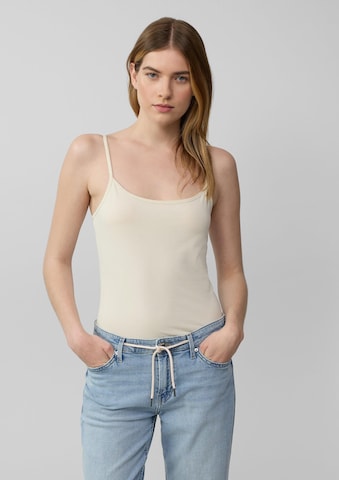 Haut s.Oliver en beige : devant