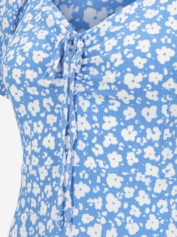 Dorothy Perkins Petite Poletna obleka | modra barva