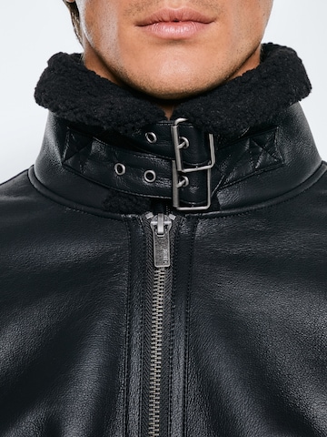 Veste mi-saison BIG STAR en noir