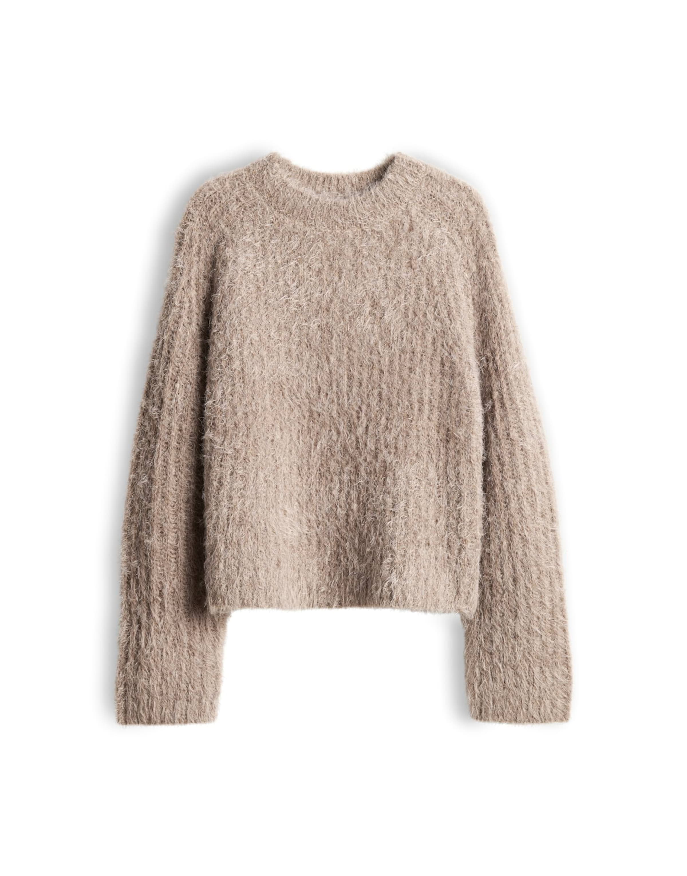 Pull-over 'Pontes' OPUS en marron : devant