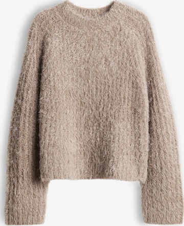 OPUS Pullover 'Pontes' in Braun: Vorderseite