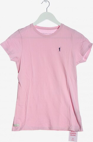 Beverly Hills Polo Club T-Shirt M in Pink: predná strana