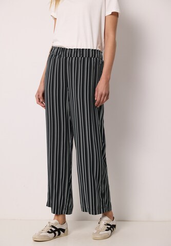 Street One Studio Loosefit Hose in Schwarz