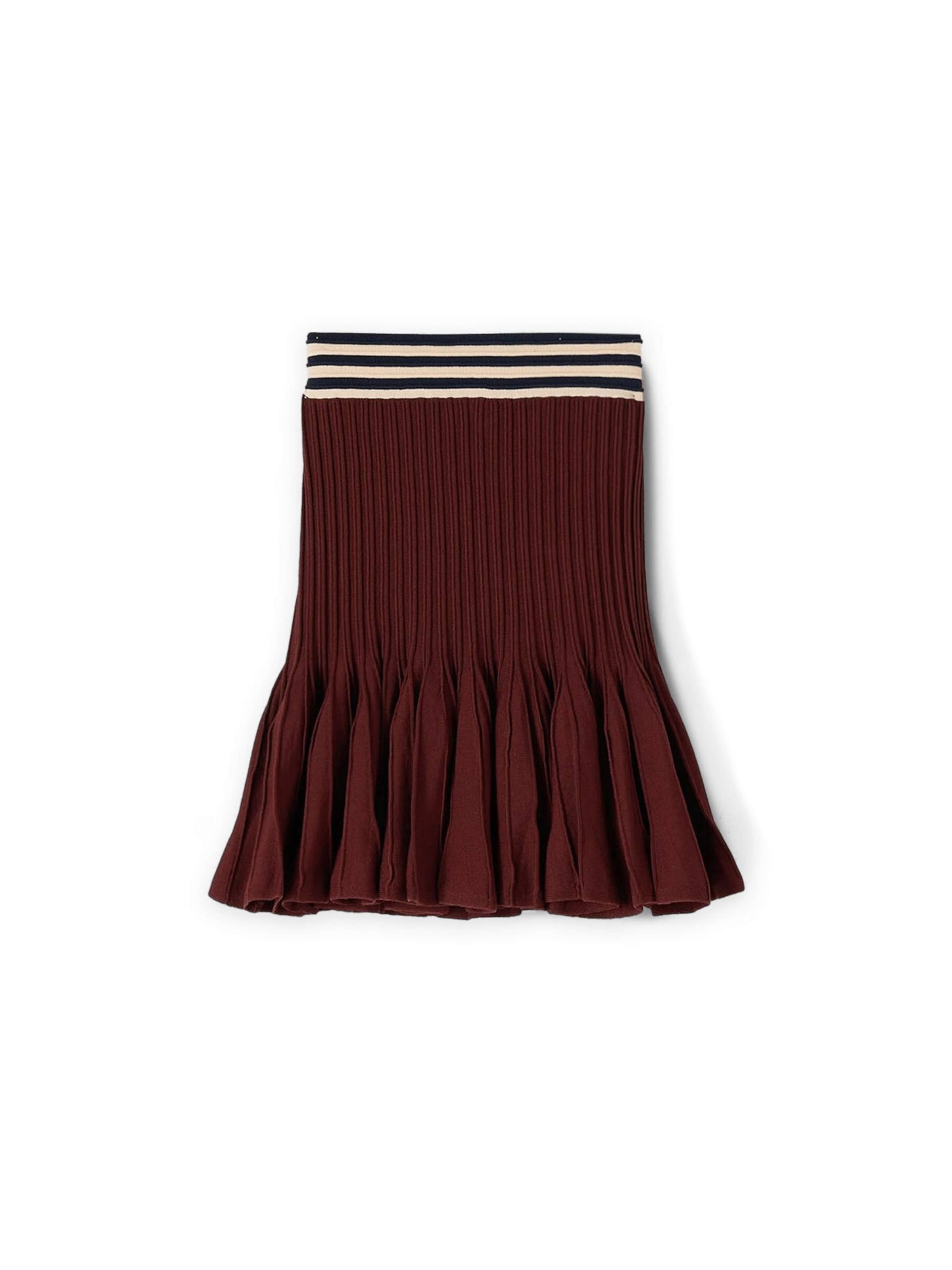 MOTIVI Skirt in Brown: front