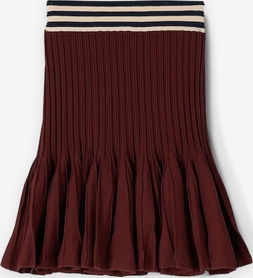 Gonna di MOTIVI in marrone: frontale