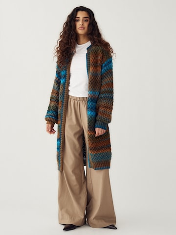 Cardigan ' Gio ' Noella en bleu