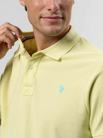 U.S. POLO ASSN. Bluser & t-shirts 'UMALFRED' i gul