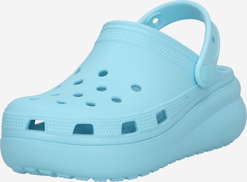 Crocs Sandaalid, värv sinine: eest vaates