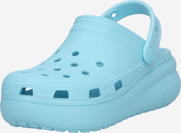 Crocs Clogs in Blau: predná strana