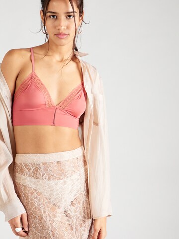 Bustier Soutien-gorge SLOGGI en orange : devant